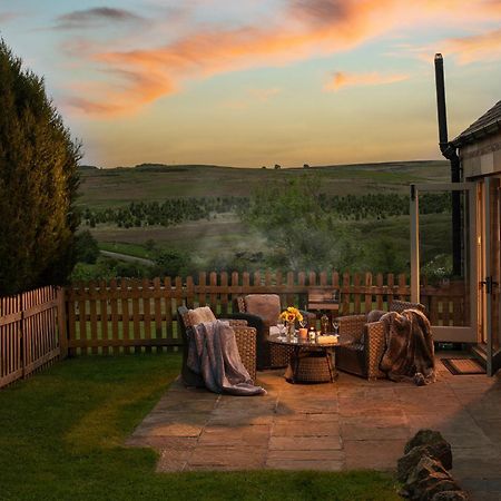 Moorland View Lodge Baslow Zewnętrze zdjęcie