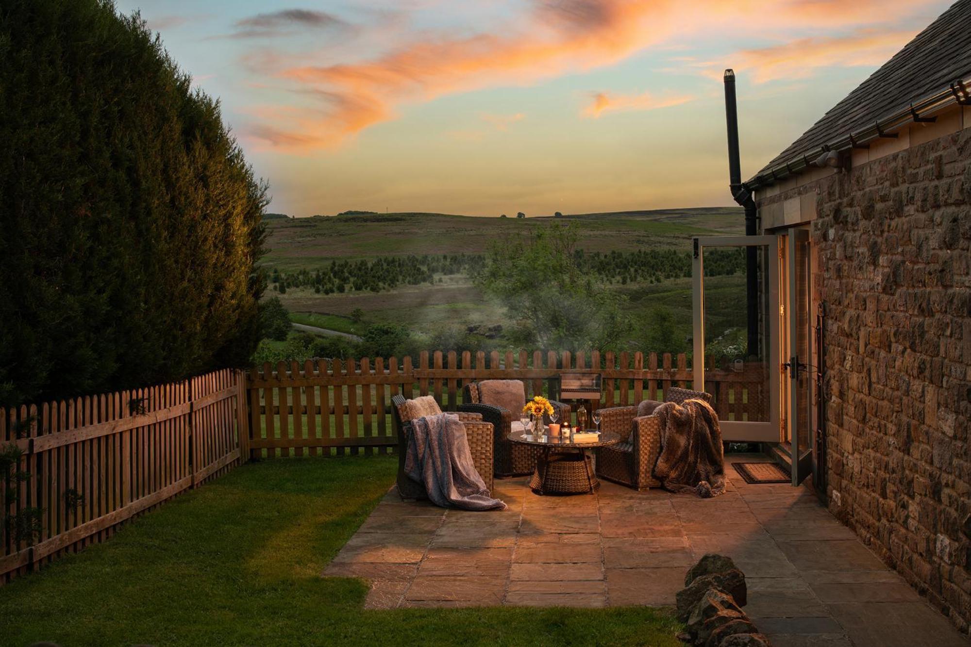 Moorland View Lodge Baslow Zewnętrze zdjęcie