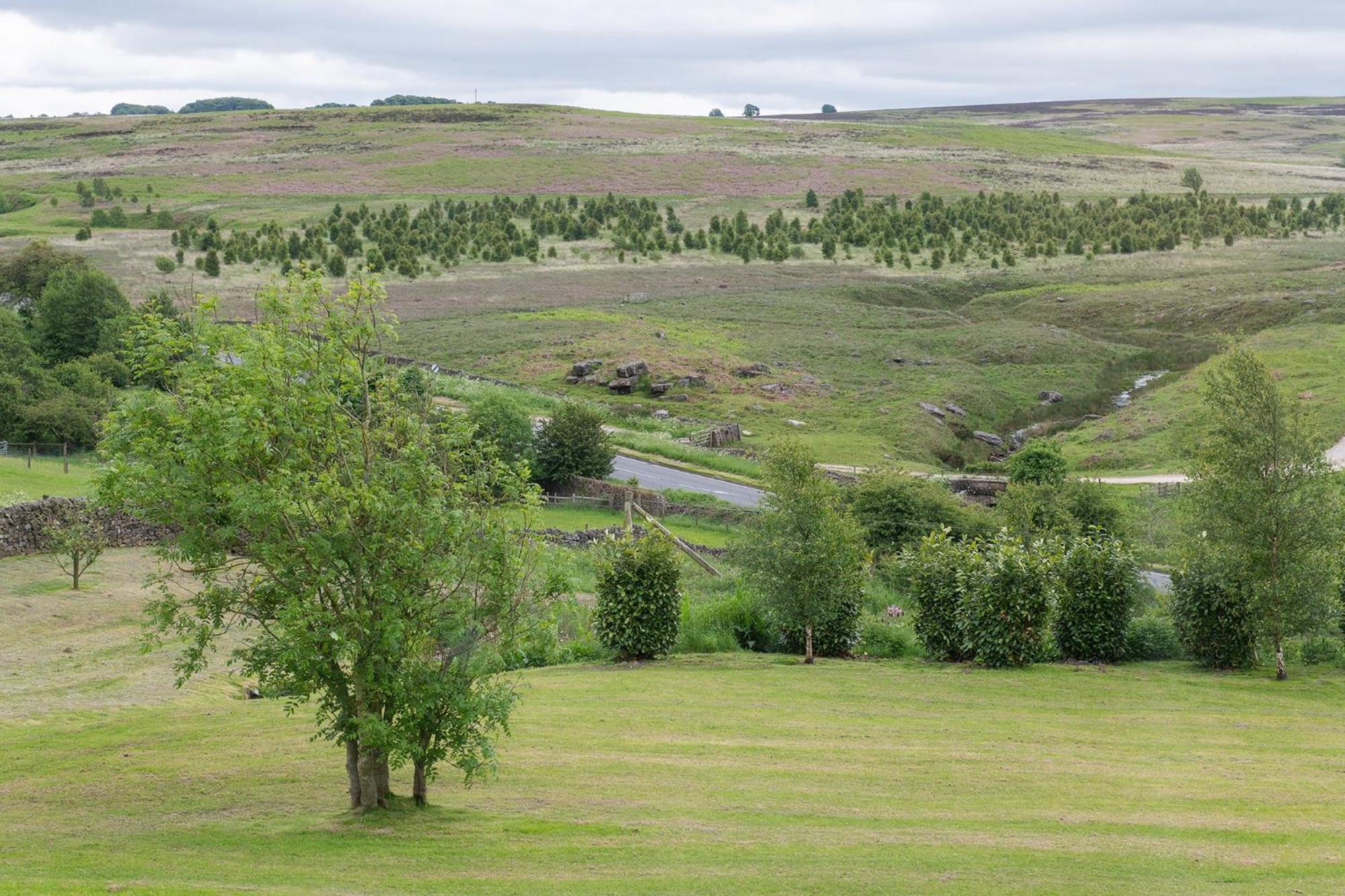 Moorland View Lodge Baslow Zewnętrze zdjęcie